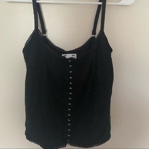 unif corset tank